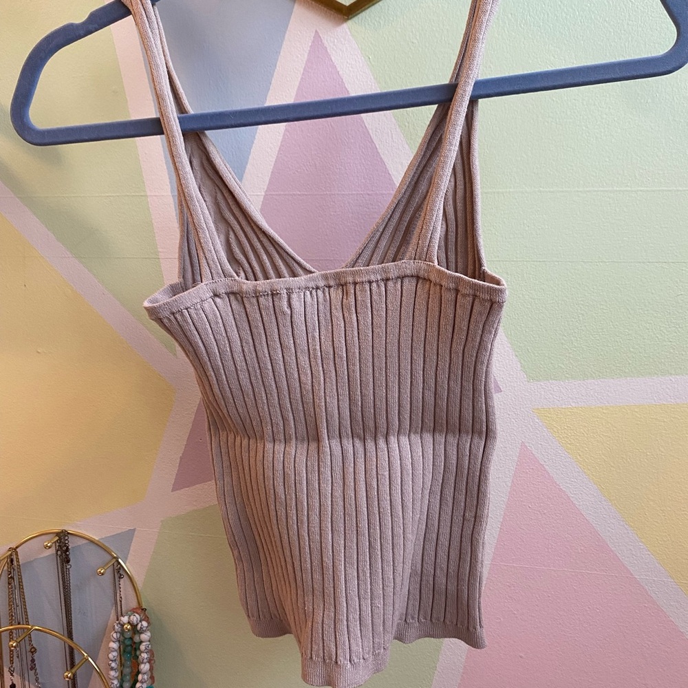 H&M Ribbed Knit Tank - Picture 2 of 3